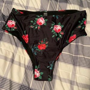 COPY - SHEIN Rose bikini